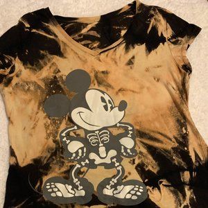 Skeleton Mickey Shirt